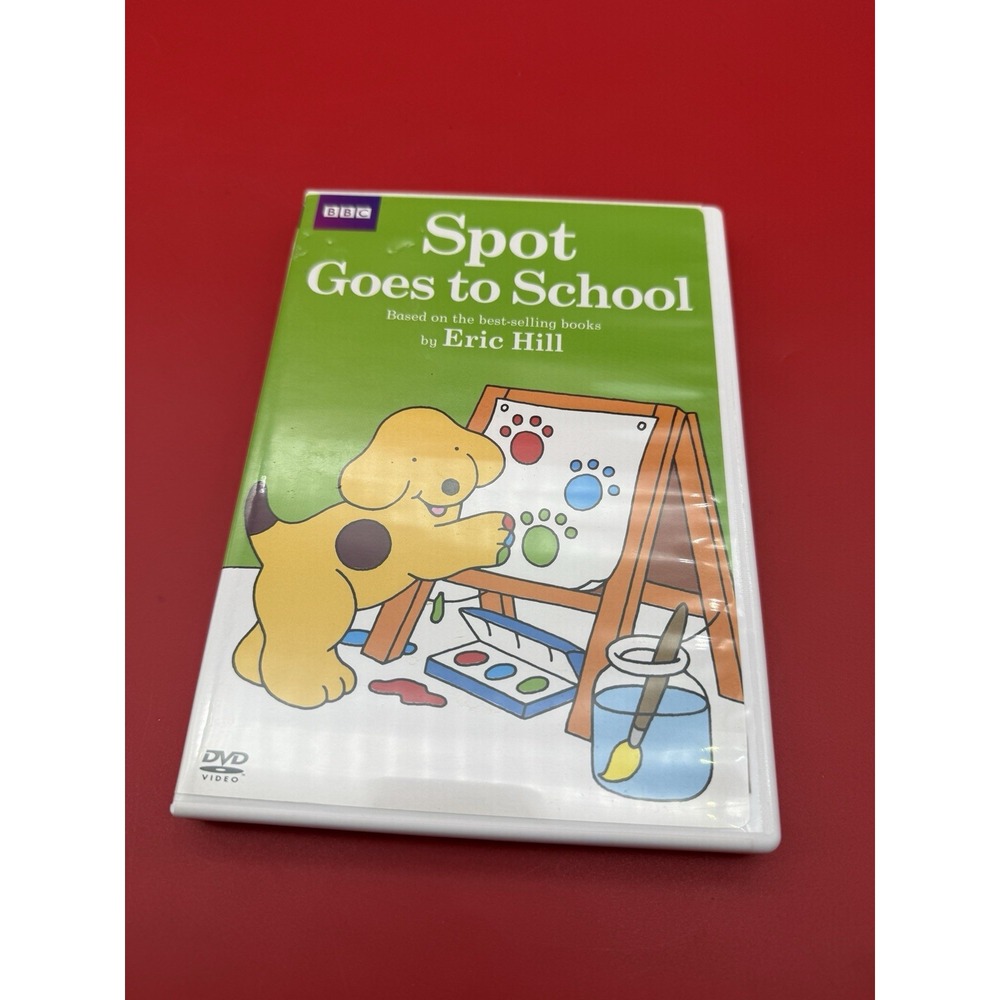 Spot: Spot Goes to School (DVD 2011)